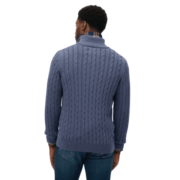 Superdry Organic Cotton Classic Cable Half-Zip Jumper
