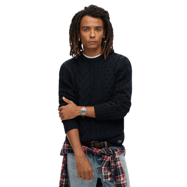 Superdry Jacob Cable Jumper