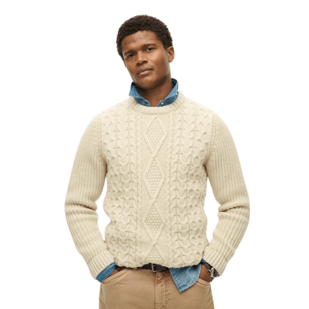 Superdry Jacob Cable Jumper