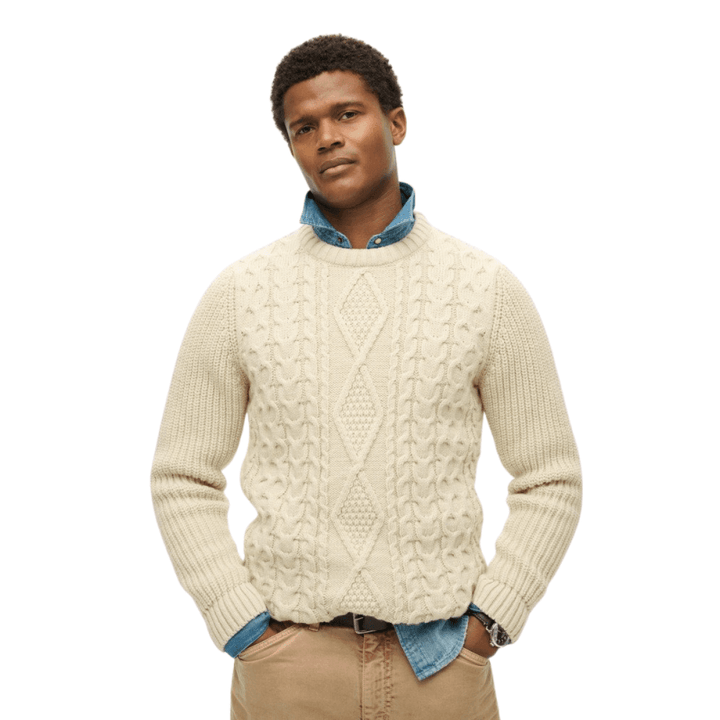 Superdry Jacob Cable Jumper