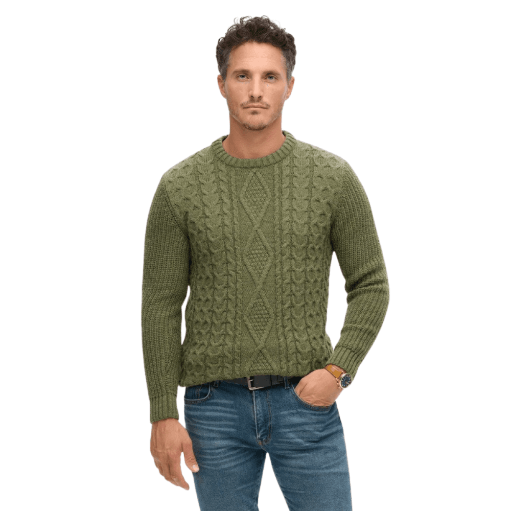 Superdry Jacob Cable Jumper