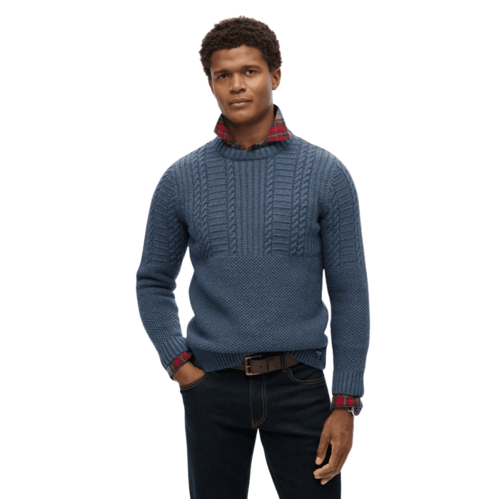 Superdry Jacob Cable Jumper
