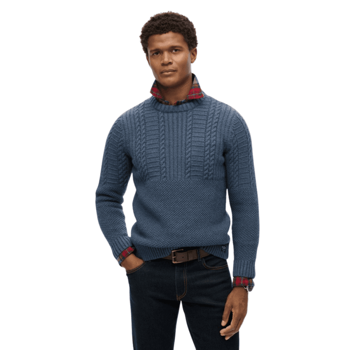 Superdry Jacob Cable Jumper