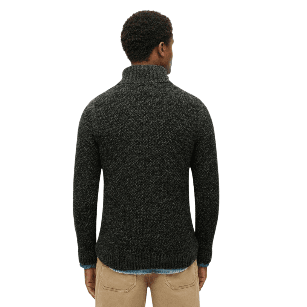 Superdry Jacob Cable Knit Half Zip Jumper