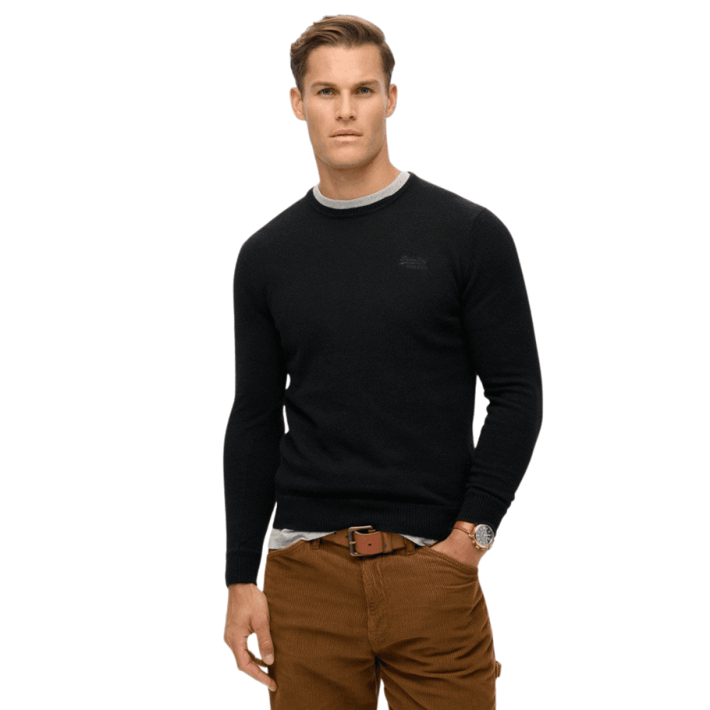 Superdry Essential Slim Fit Crew Jumper