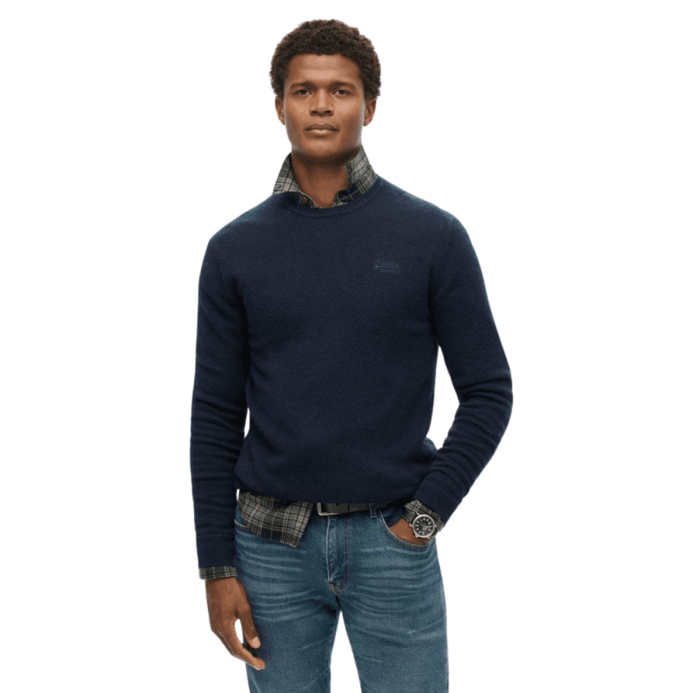 Superdry Essential Slim Fit Crew Jumper