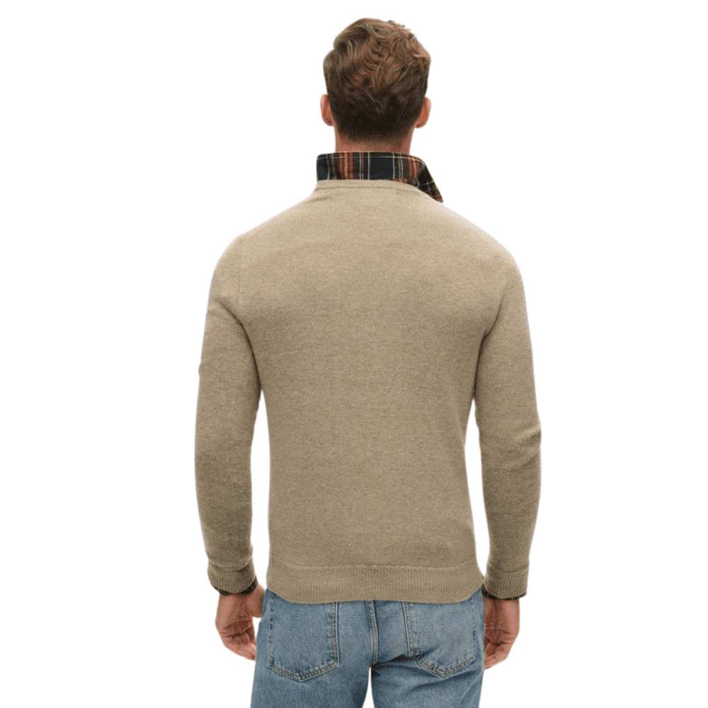 Superdry Essential Slim Fit Crew Jumper