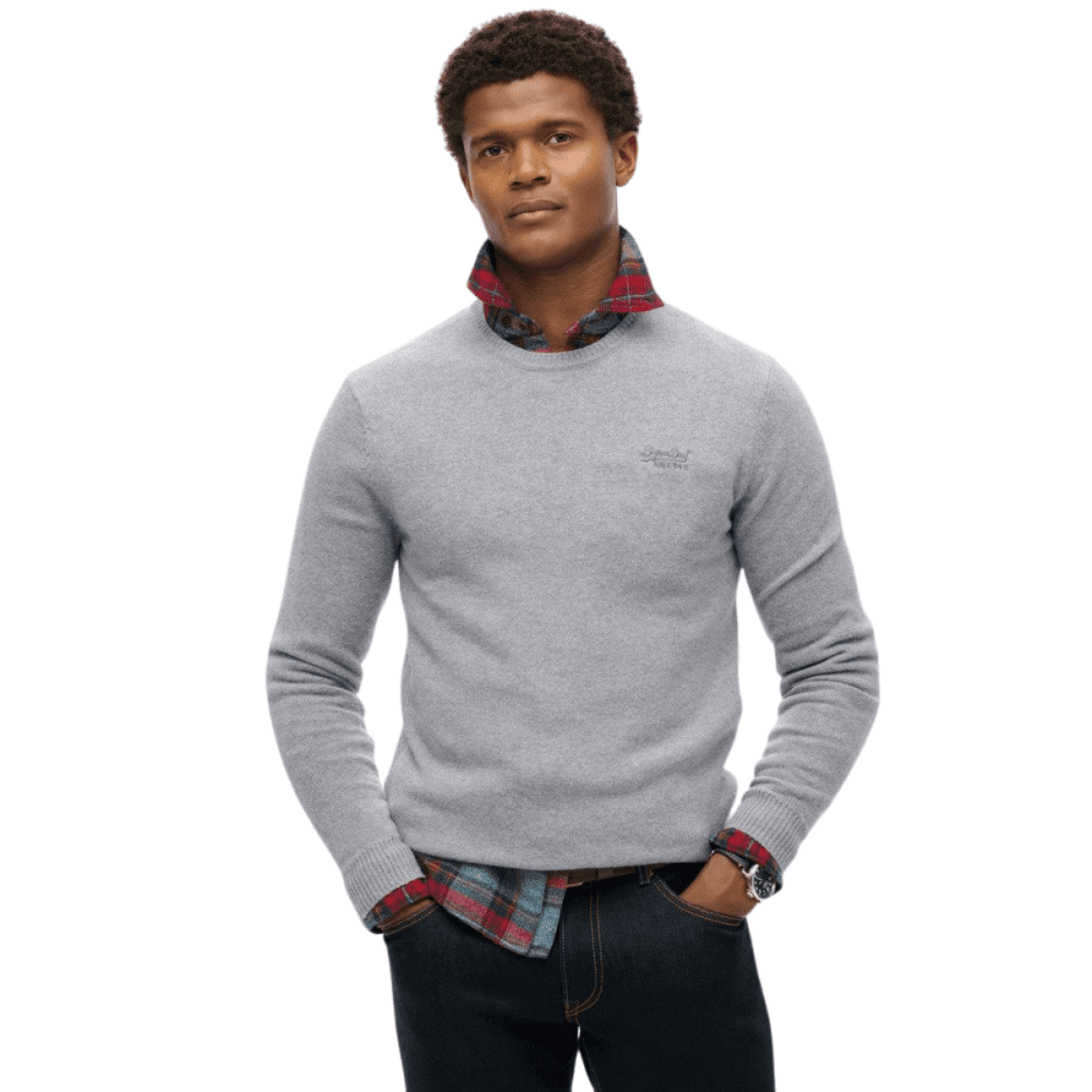 Superdry Essential Slim Fit Crew Jumper