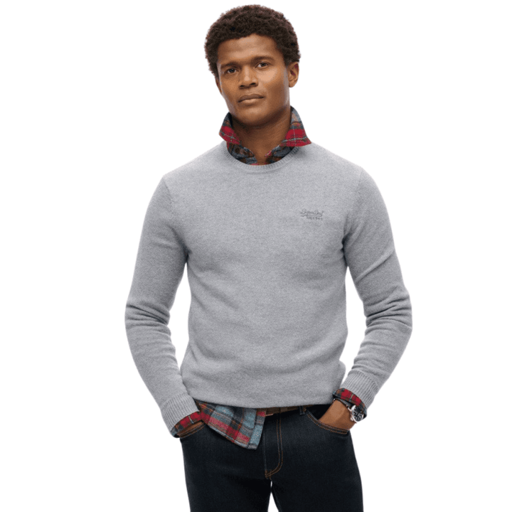 Superdry Essential Slim Fit Crew Jumper