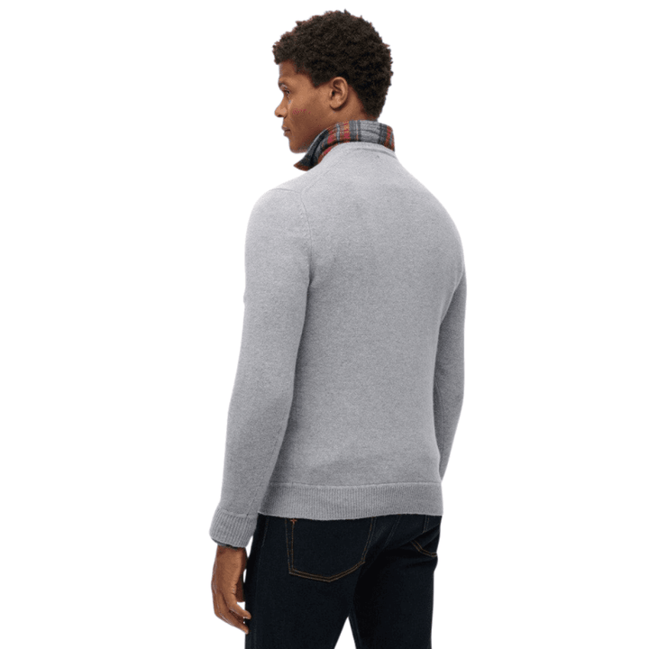 Superdry Essential Slim Fit Crew Jumper