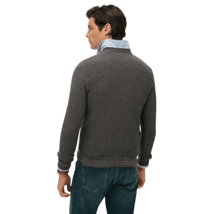 Superdry Light Weight Cotton Texture Jumper