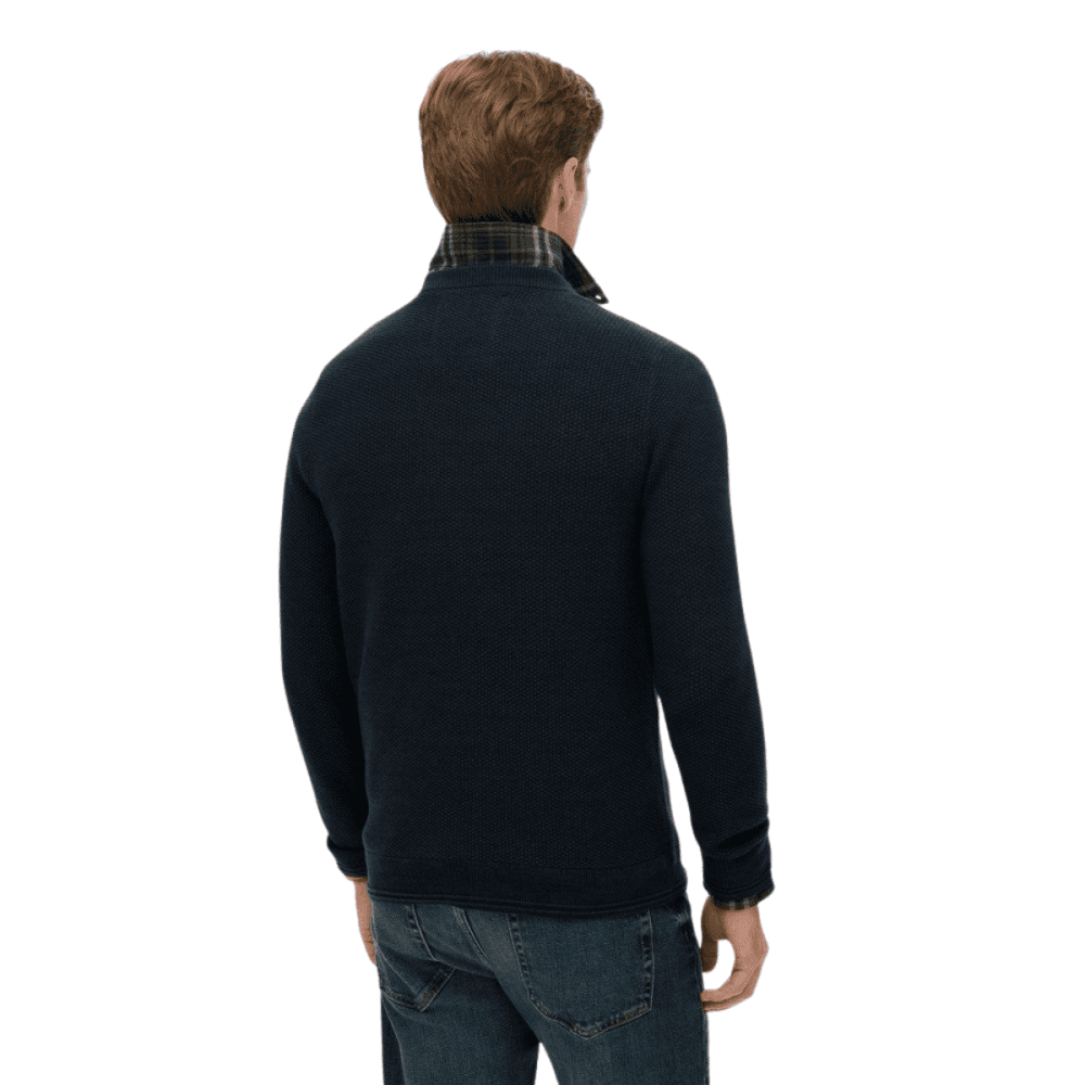 Superdry Light Weight Cotton Texture Jumper