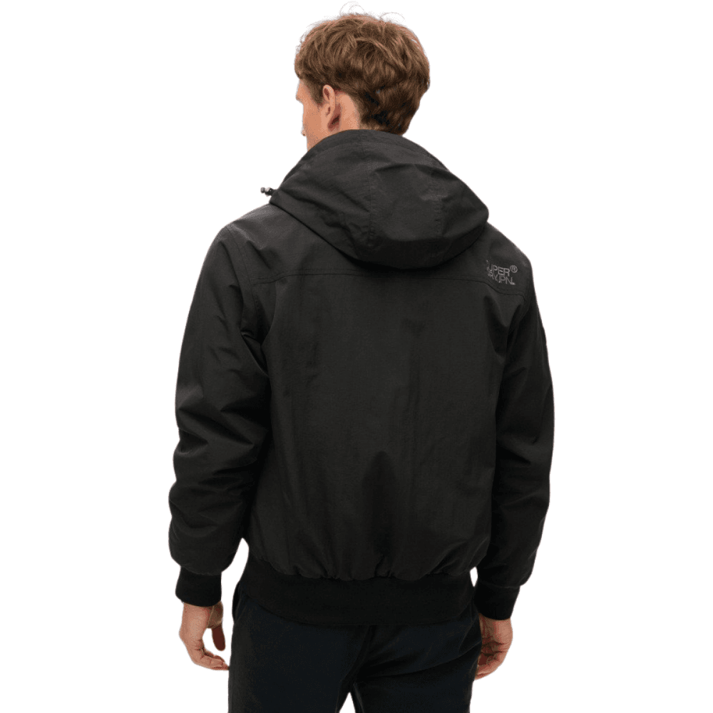 Superdry Surplus Nylon Hooded Bomber Jacket