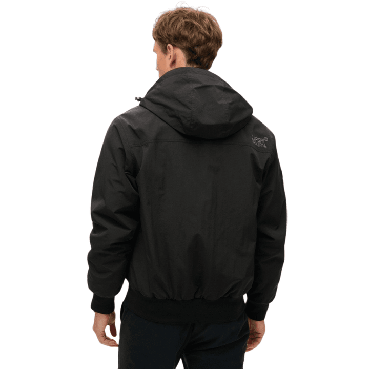 Superdry Surplus Nylon Hooded Bomber Jacket