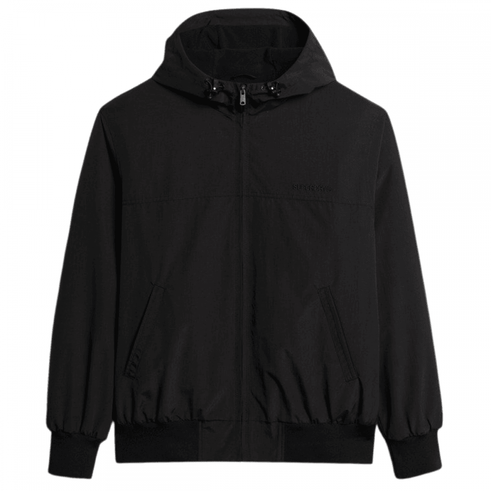 Superdry Surplus Nylon Hooded Bomber Jacket