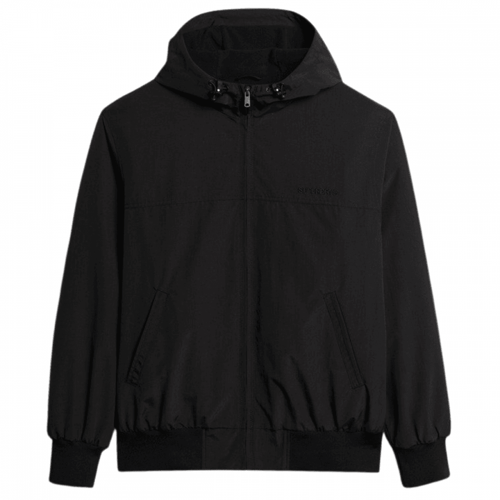 Superdry Surplus Nylon Hooded Bomber Jacket