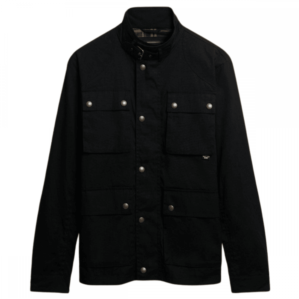 Superdry Merchant Wax Racer Jacket