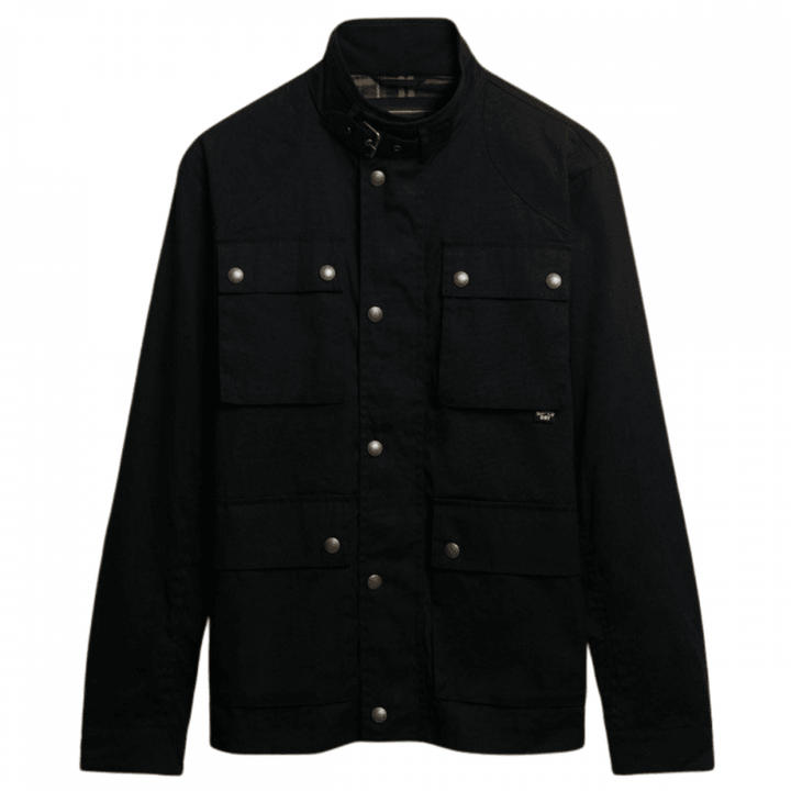 Superdry Merchant Wax Racer Jacket