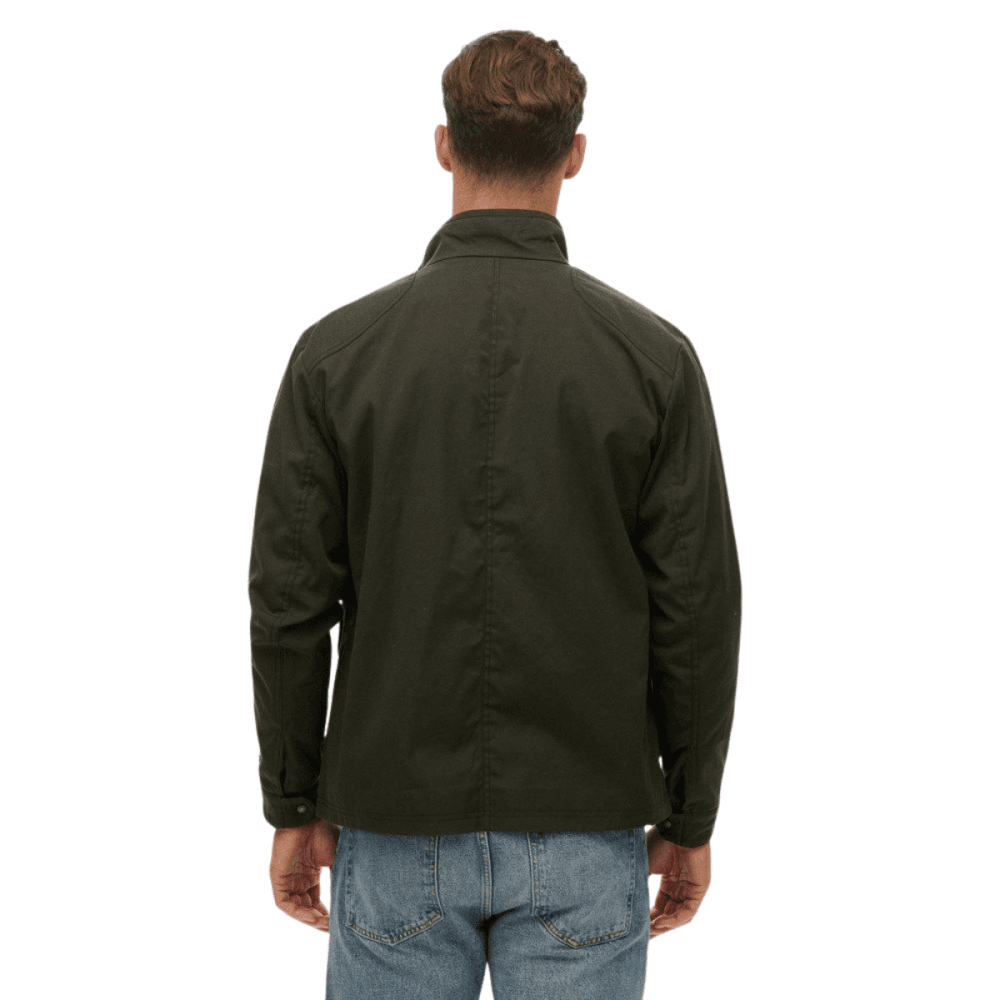 Superdry Merchant Wax Racer Jacket