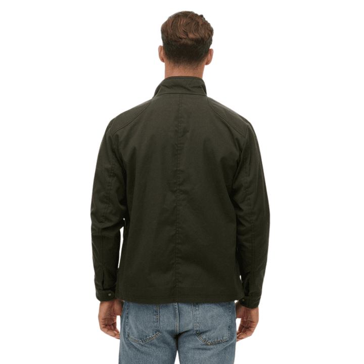 Superdry Merchant Wax Racer Jacket