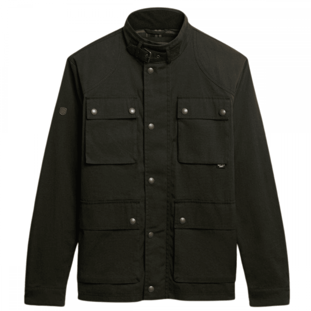 Superdry Merchant Wax Racer Jacket
