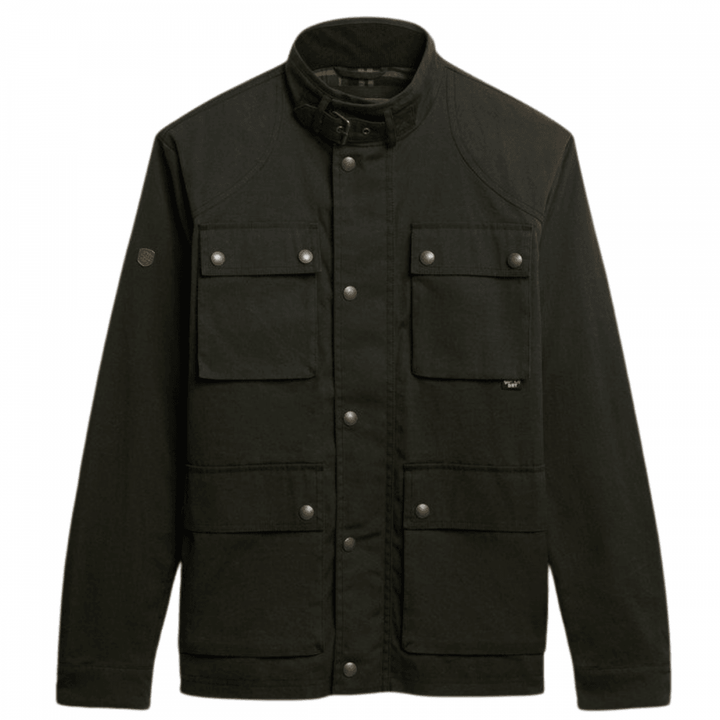 Superdry Merchant Wax Racer Jacket