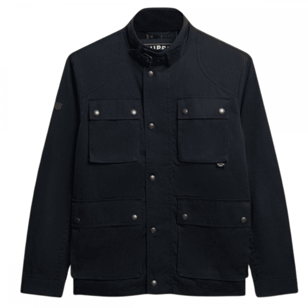 Superdry Merchant Wax Racer Jacket
