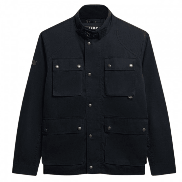 Superdry Merchant Wax Racer Jacket