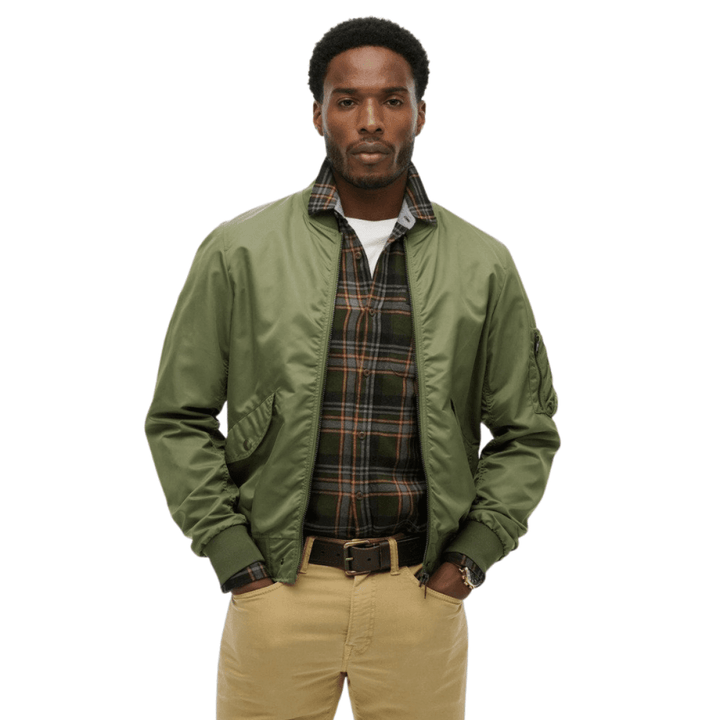 Superdry Merchant MA1 Bomber Jacket