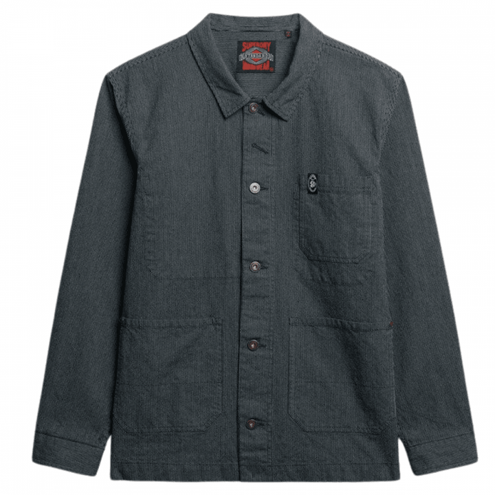 Superdry Merchant Stripe Worker Jacket