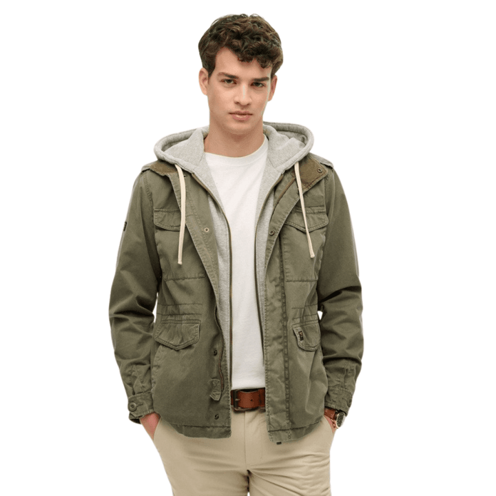 Superdry Hooded Rookie Field Jacket