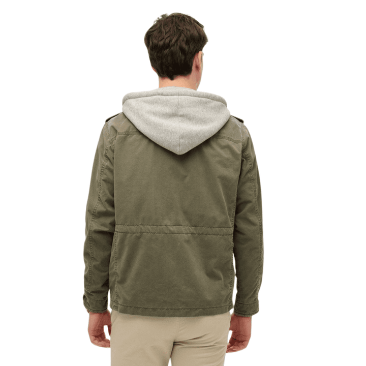 Superdry Hooded Rookie Field Jacket