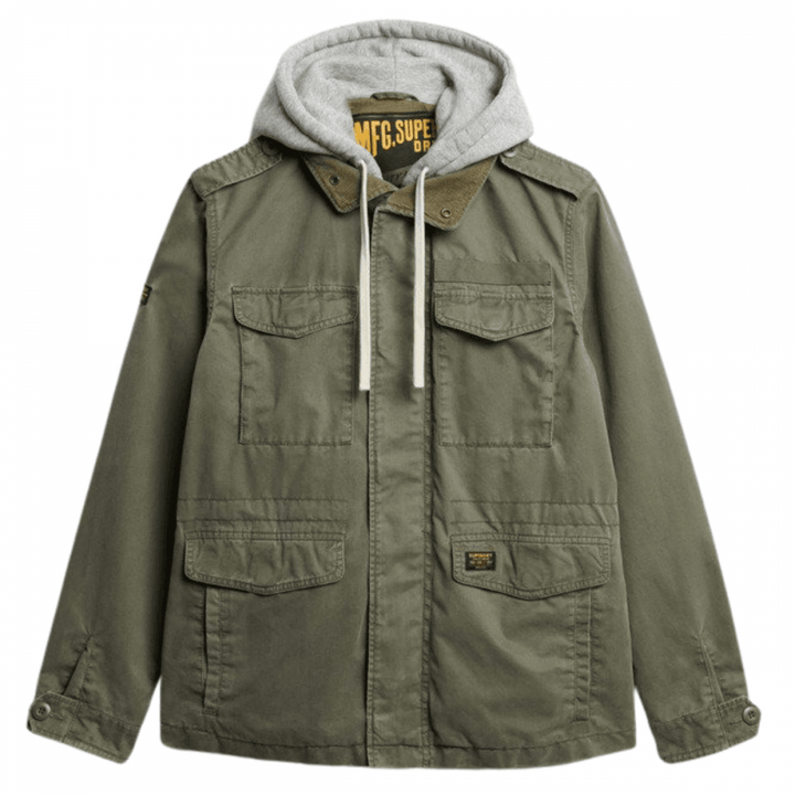 Superdry Hooded Rookie Field Jacket