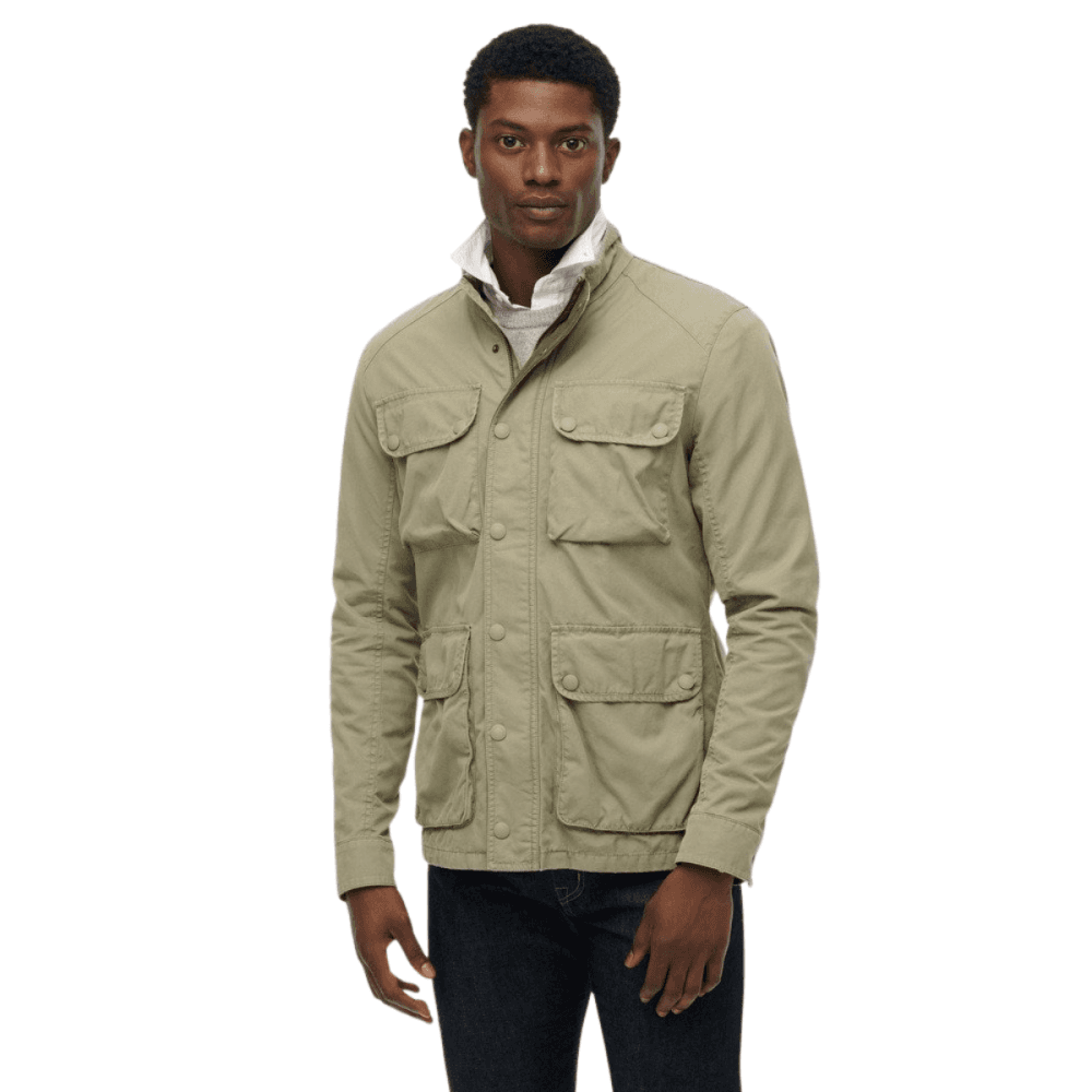Superdry Estate 4 Pocket Jacket