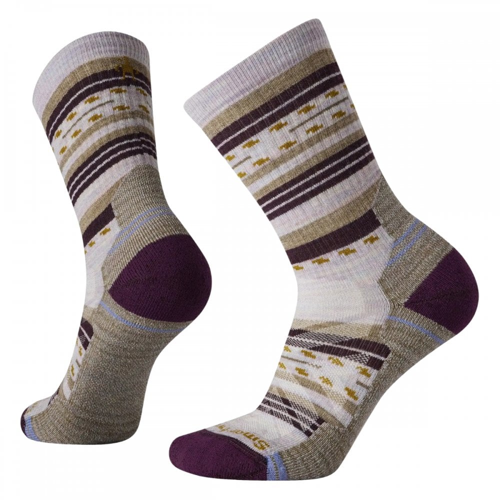 Smartwool Womens Hike Light Cushion Tube Stripe C