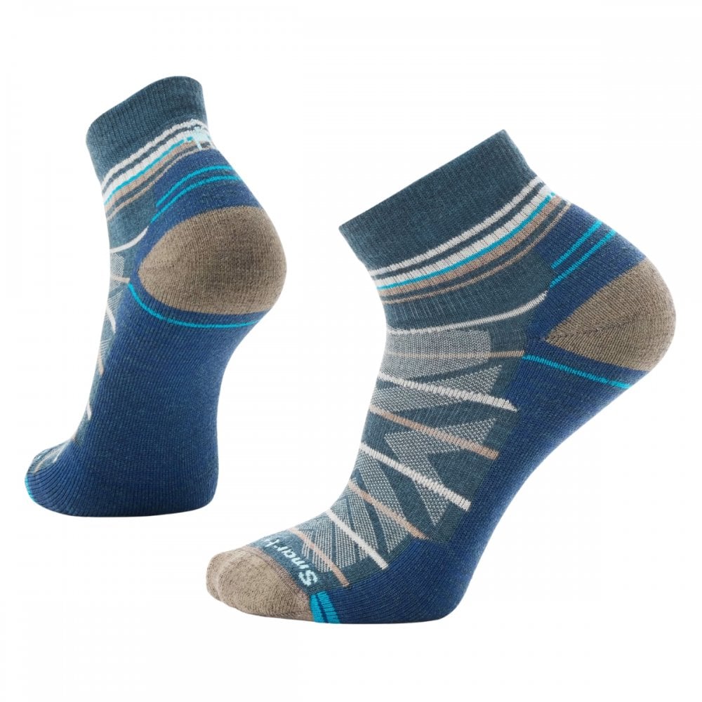 Smartwool Hike Light Cushion Pattern Ankle Socks