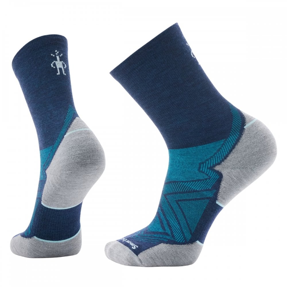 Smartwool Run Targeted Cushion Mid Crew Socks