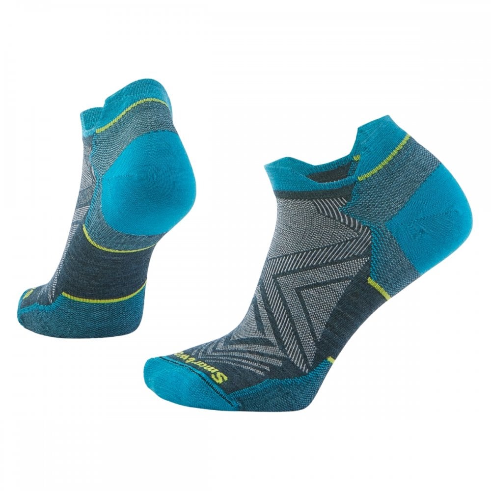 Smartwool Womens Run Zero Cushion Low Ankle Socks