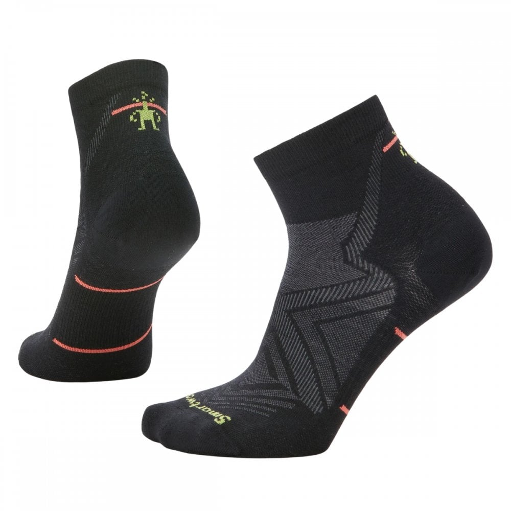 Smartwool Womens Run Zero Cushion Ankle Socks