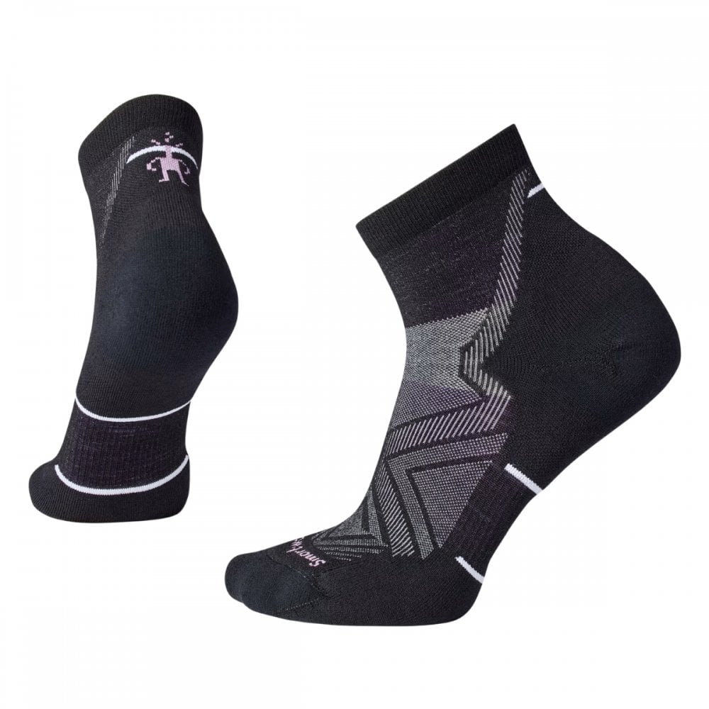 Smartwool Womens Run Targeted Cushion Ankle Socks