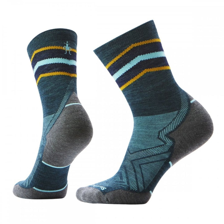 Smartwool Womens Run Targeted Cushion Mid Crew Sock