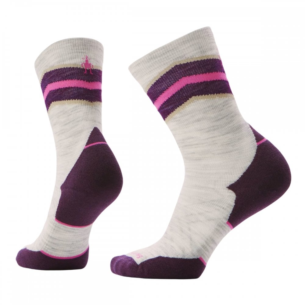 Smartwool Womens Run Targeted Cushion Mid Crew Sock