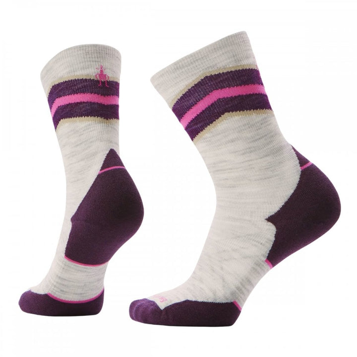 Smartwool Womens Run Targeted Cushion Mid Crew Sock