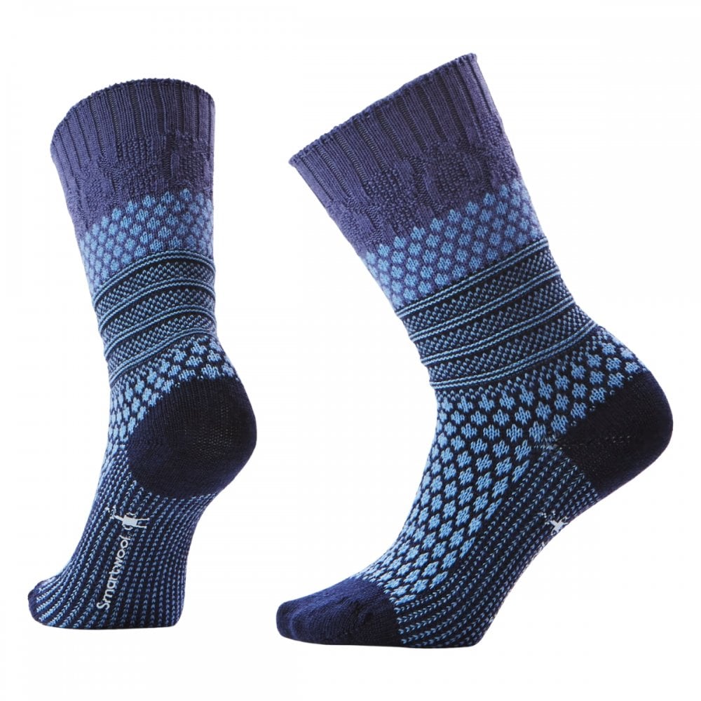 Smartwool Womens Everyday Cozy Popcorn Cable Crew