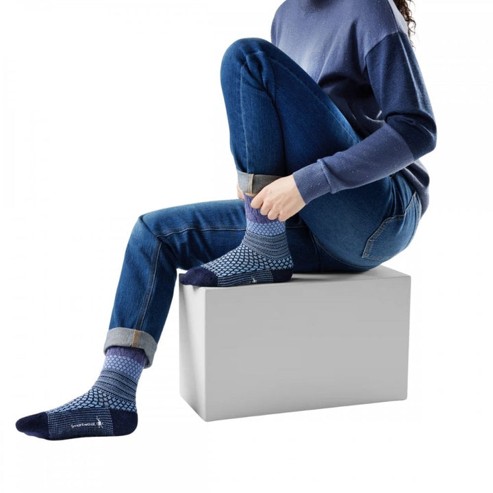 Smartwool Womens Everyday Cozy Popcorn Cable Crew