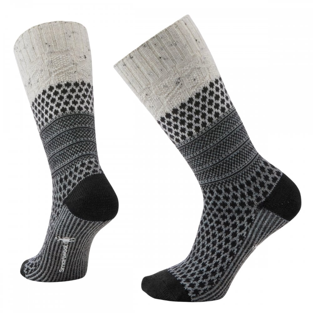 Smartwool Womens Everyday Cozy Popcorn Cable Crew