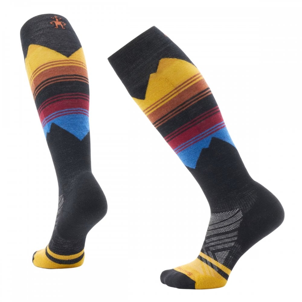 Smartwool Womens Ski Targeted Cushion Pattern Otc Socks