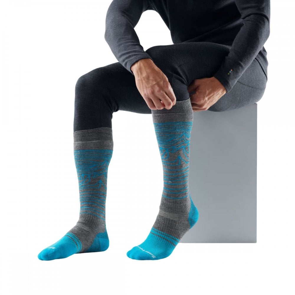 Smartwool Snowboard Full Cushion Iguchi Otc Socks