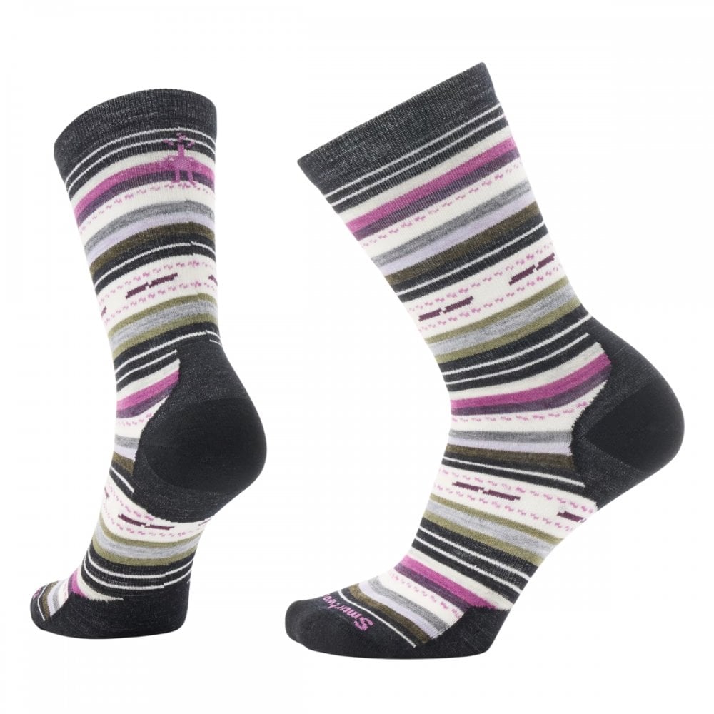 Smartwool Womens Everyday Margarita Crew Socks
