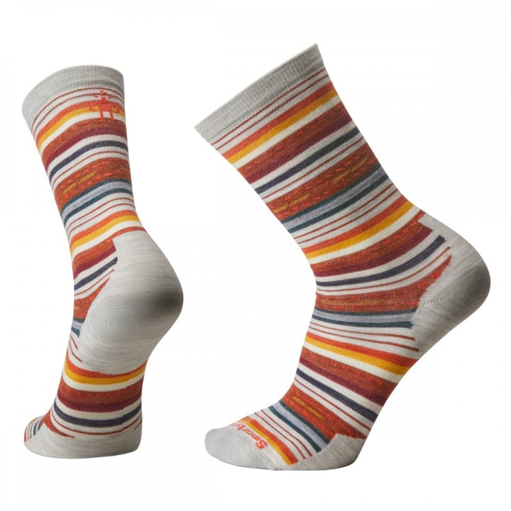 Smartwool Womens Everyday Margarita Crew Socks